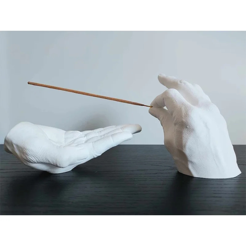 Incense Cone Holder - حامل ناشر الروائح العطرية مع صينية