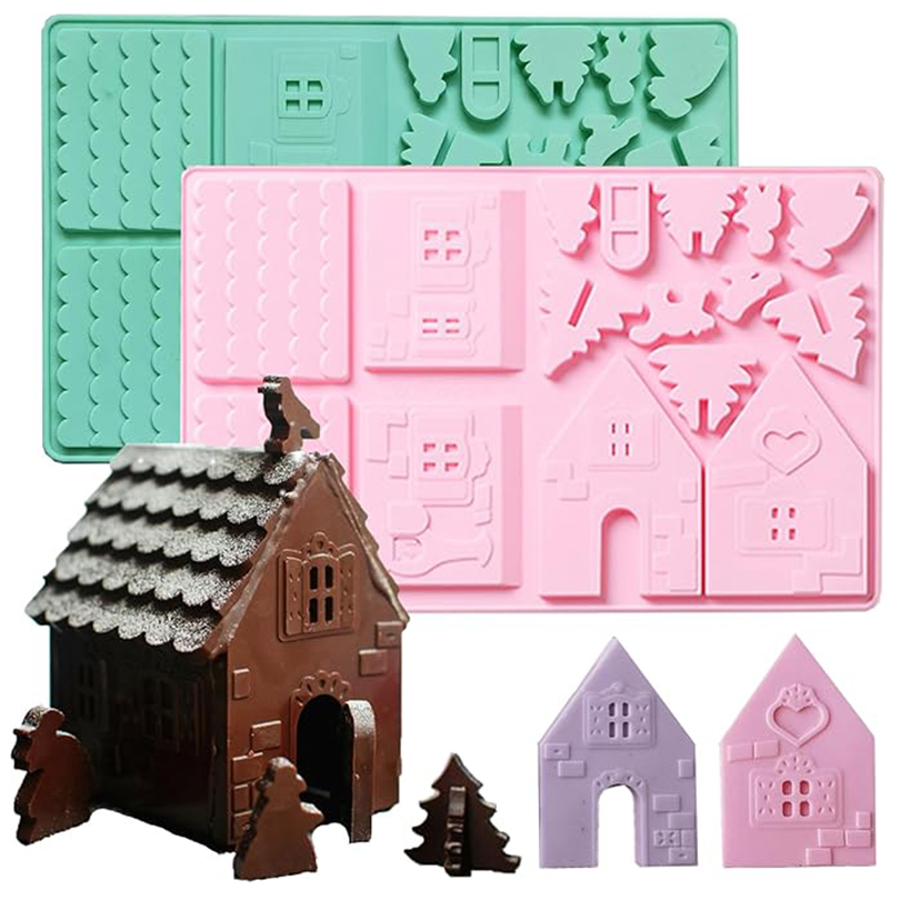 Home Fragrance Gingerbread - 1 قطعة عيد الميلاد منزل بنة