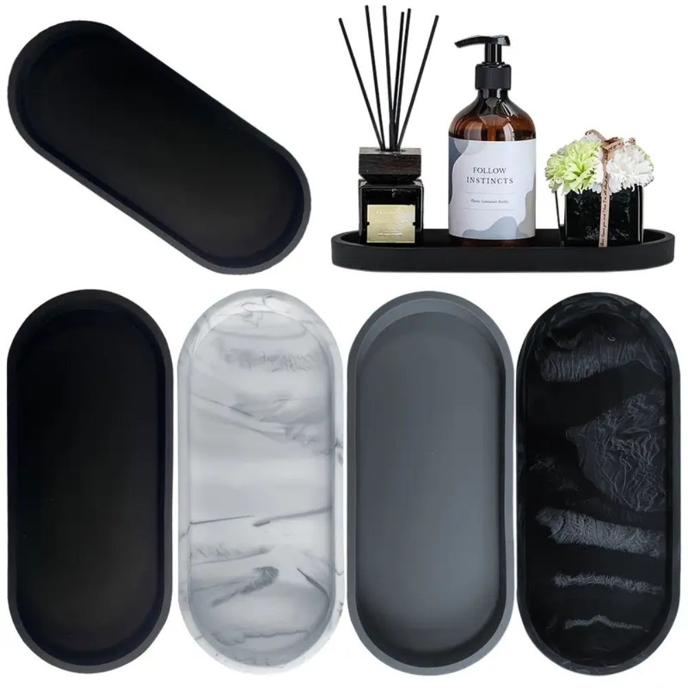 Home Fragrance Gel - قطعة واحدة من صينية السيليكون لخلع