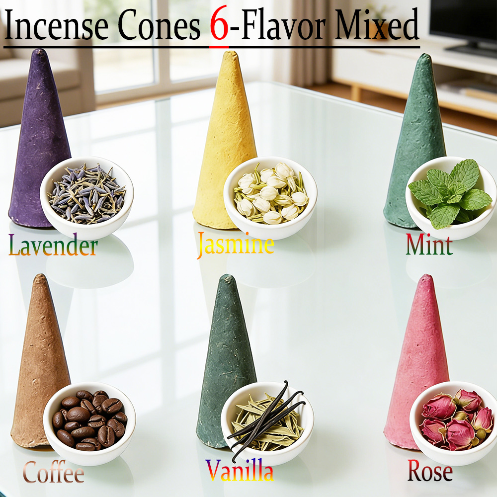 Home Fragrance Vanilla Cashmere - أعواد بخور طبيعية عالية الجودة، 2.