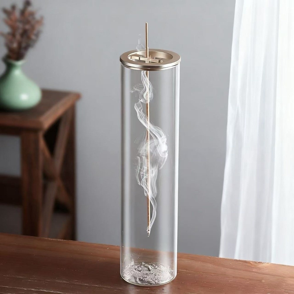 Incense Cone Holder - حامل أعواد البخور الأسطواني بتصميم زن