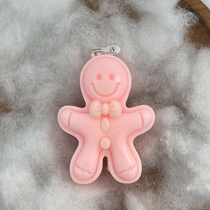 Home Fragrance Gingerbread - 1 قطعة شمعة معطرة لخبز الزنجبيل