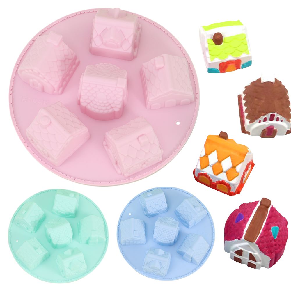Home Fragrance Gingerbread - قالب كيك سيليكون لخبز الزنجبيل المنزلي