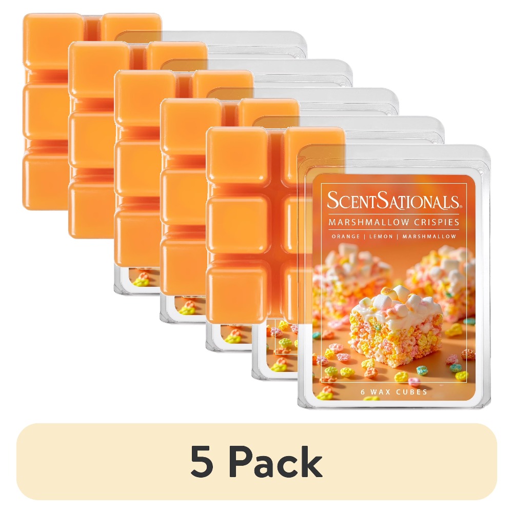 Home Fragrance Wax Melts - مكعبات شمع معطرة بالمارشميلو للسخانات العطرية،