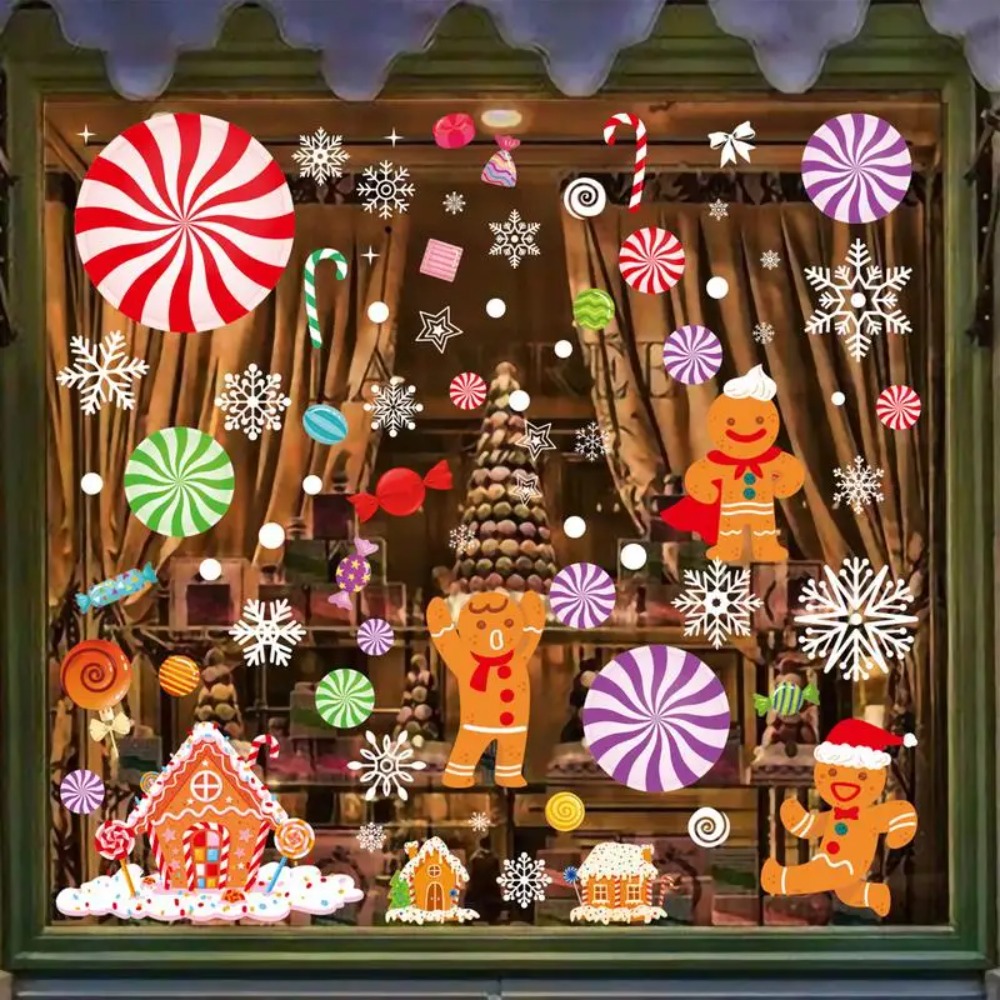 Home Fragrance Gingerbread - الزنجبيل منزل الحلوى ملصقات الزنجبيل رجل