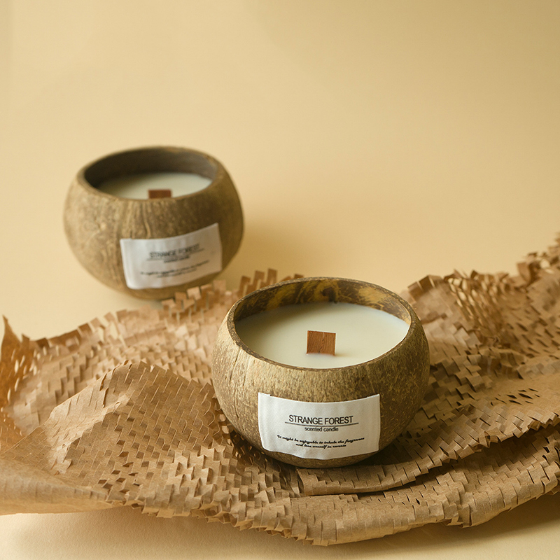Home Fragrance Wax Melts - شمعة عطرية على شكل قشرة جوز