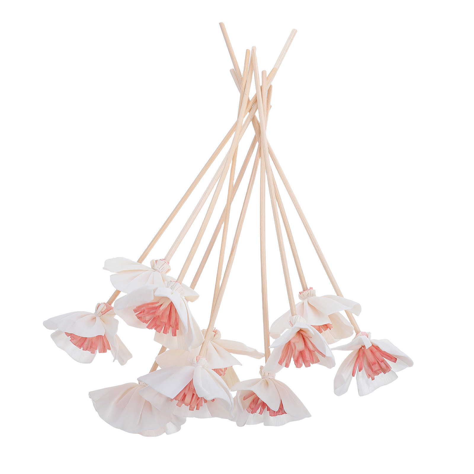 Home Fragrance Diffuser - 10 قطع من أعواد نشر الزيوت