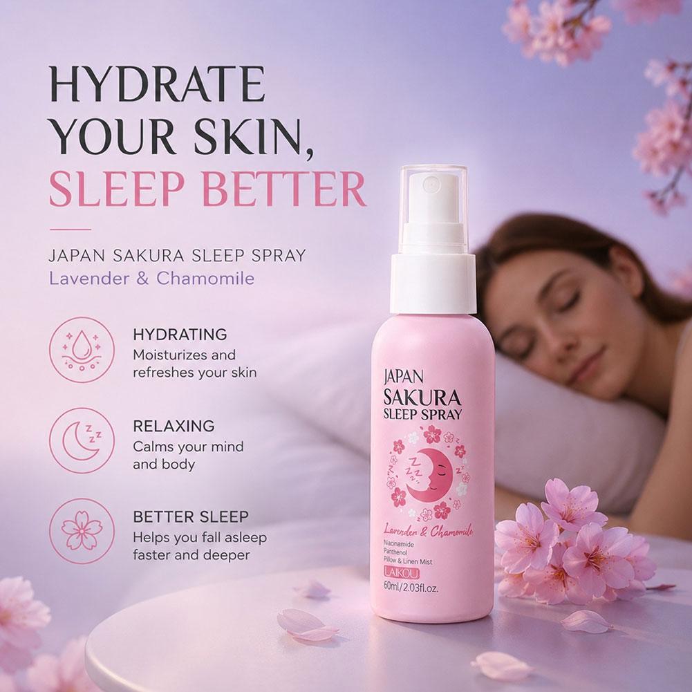 Lavender Pillow Spray - رذاذ وسادة النوم الياباني من لايكو