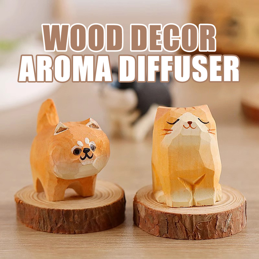 Home Fragrance Diffuser - 1 قطعة ناشر رائحة الحيوانات الأليفة