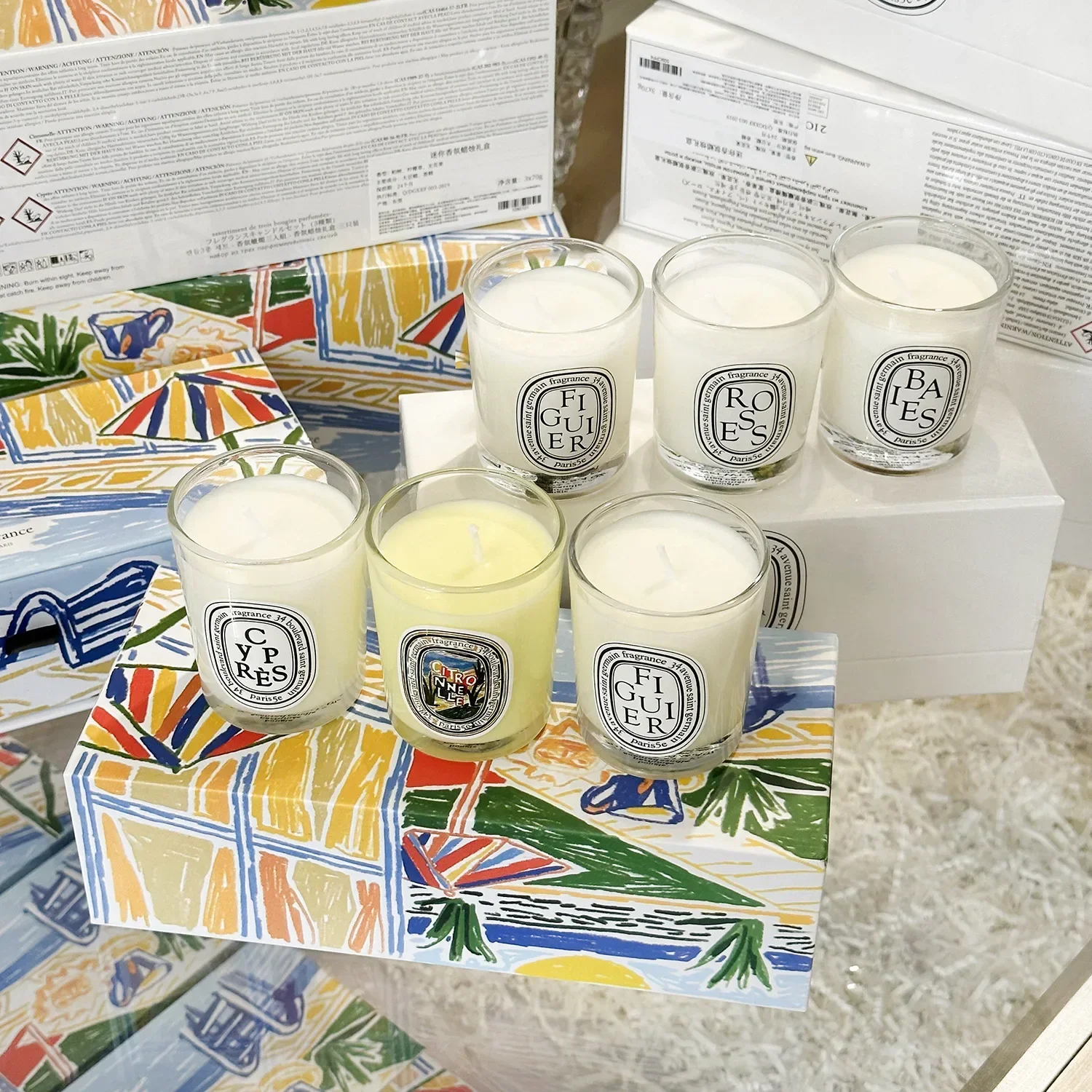Home Fragrance Wax Melts - شمعة عطرية، شموع معطرة بالنباتات الطبيعية،