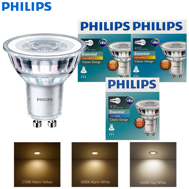 Philips Bulb Led Classic - مصباح LED من نوع GU10 PAR16