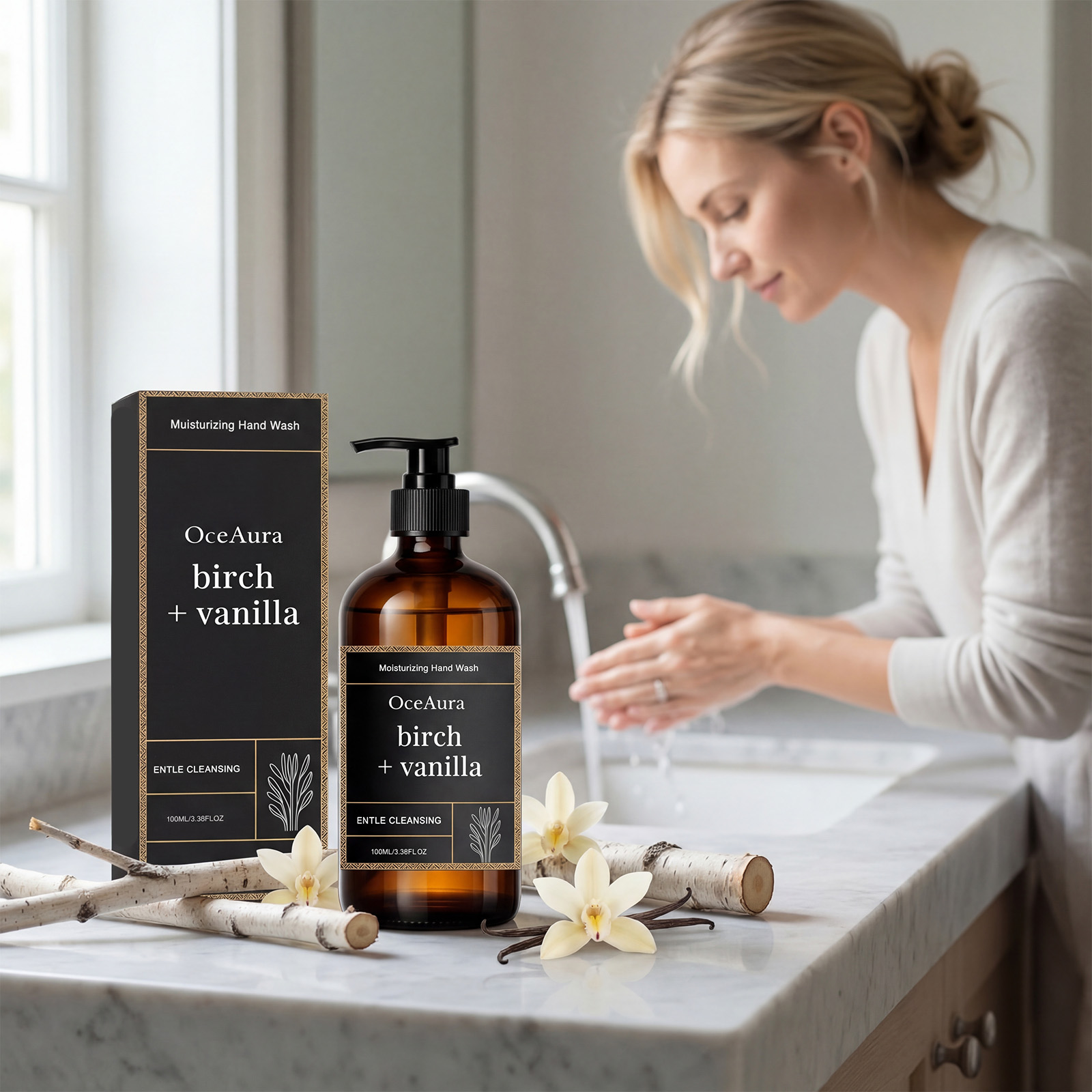 Lavender Pillow Spray - غسول اليدين المرطب بخلاصة الفانيليا، صابون