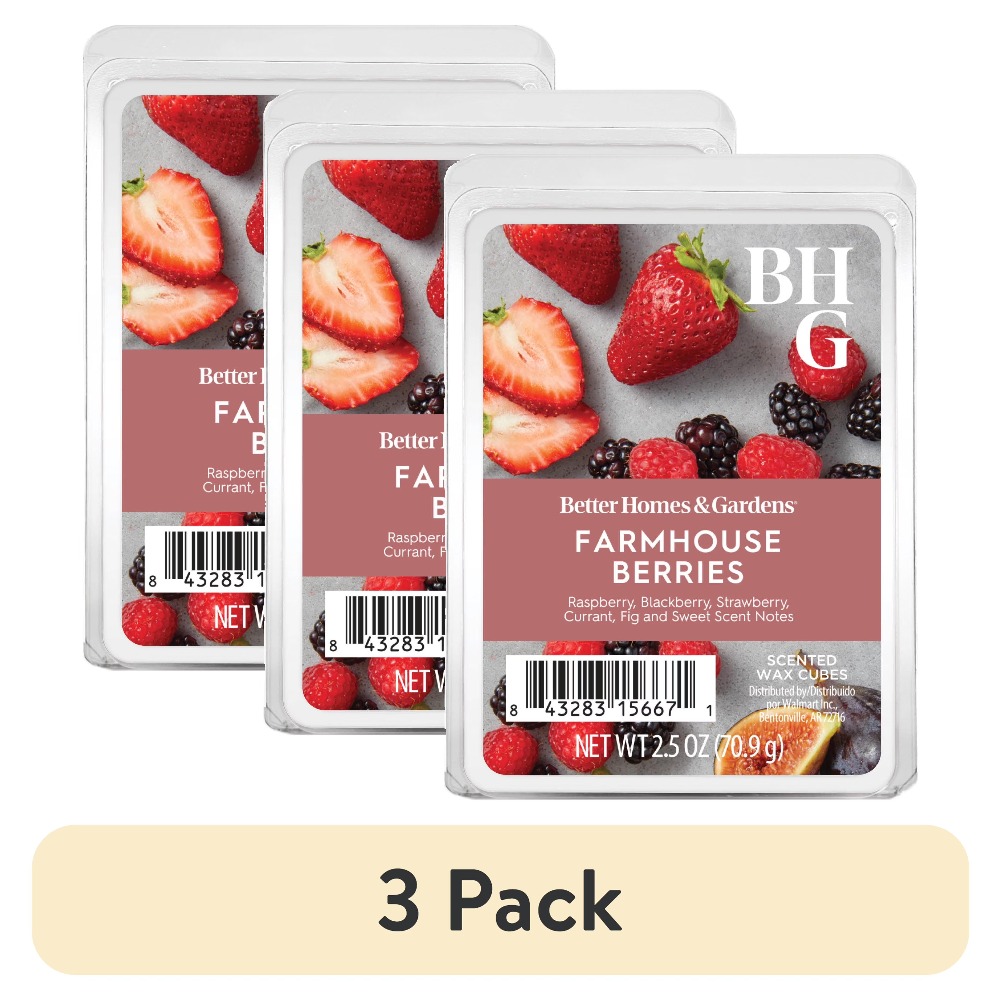 Home Fragrance Wax Melts - شمع معطر برائحة التوت من فارنهاوس