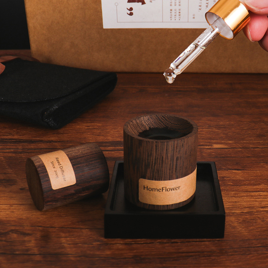 Home Fragrance Diffuser - موزع روائح الزيوت العطرية من الجوز