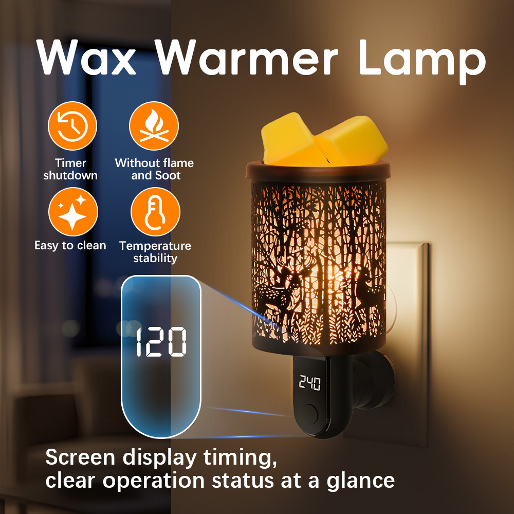 Home Fragrance Wax Melts - موقد شمع معطر كهربائي للعلاج بالروائح،