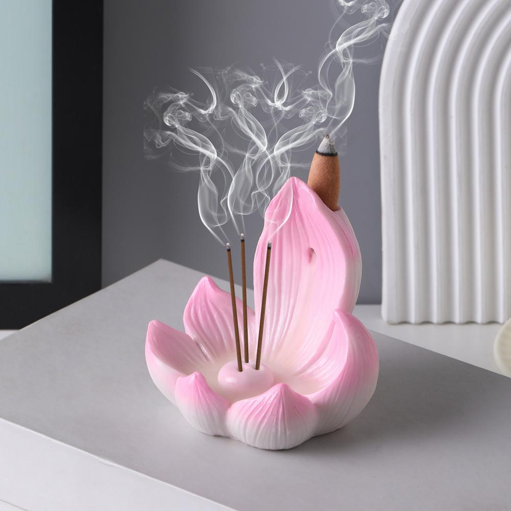 Incense Cone Holder - حامل أعواد البخور على شكل زهرة