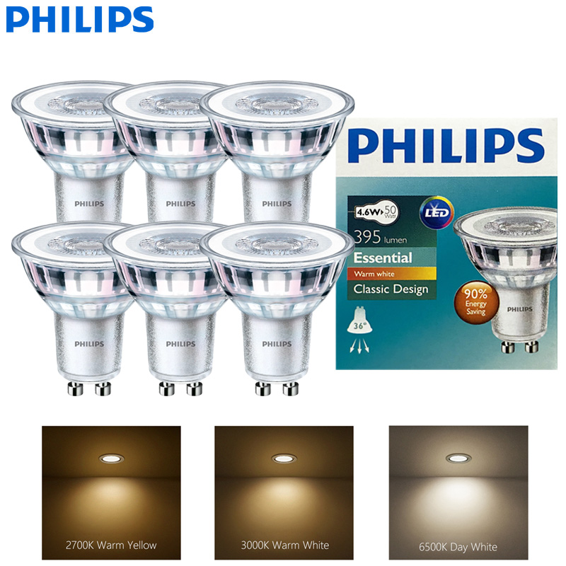 Philips Bulb Led Classic - كشاف كلاسيكي LED GU10 PAR16 من