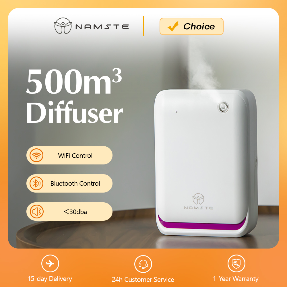 Home Fragrance Diffuser - NAMSTE 500m3 غرفة كبيرة الروائح آلة