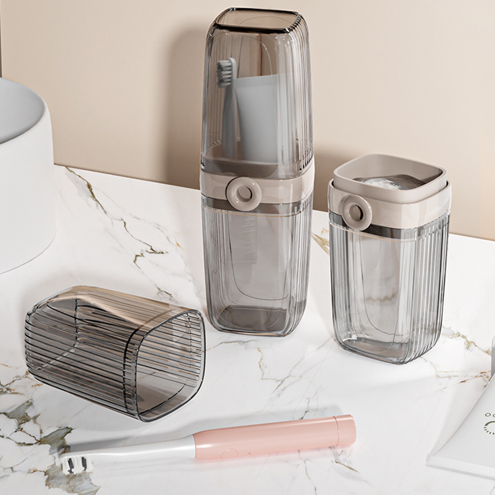 Home Fragrance Types - كوب غسول الفم المحمول مع صندوق