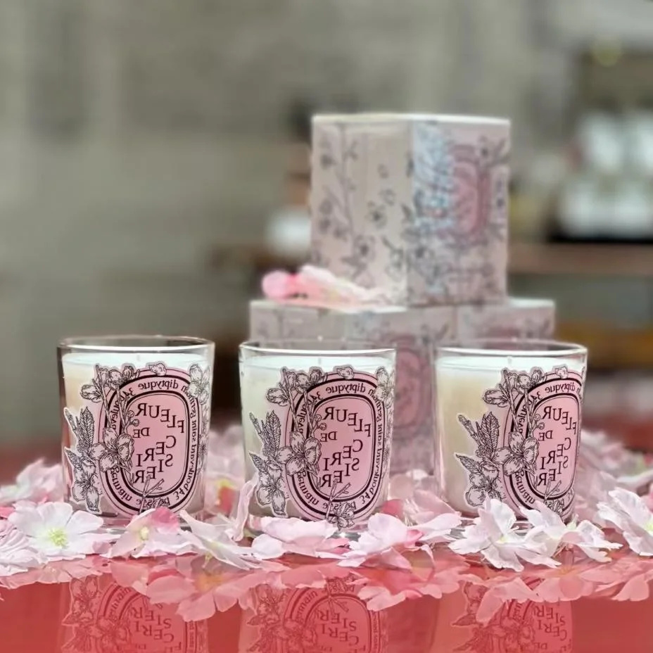 Home Fragrance Wax Melts - شموع عطر ساكورا معطرة ، شموع