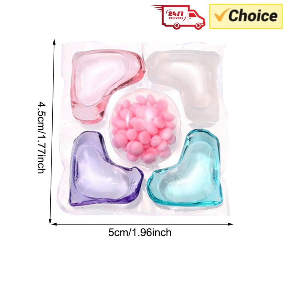 Home Fragrance Gel - 50 قطعة من كبسولات المنظفات 5