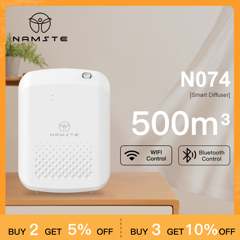 Home Fragrance Diffuser - ناشر رائحة ذكي من NAMSTE موزع