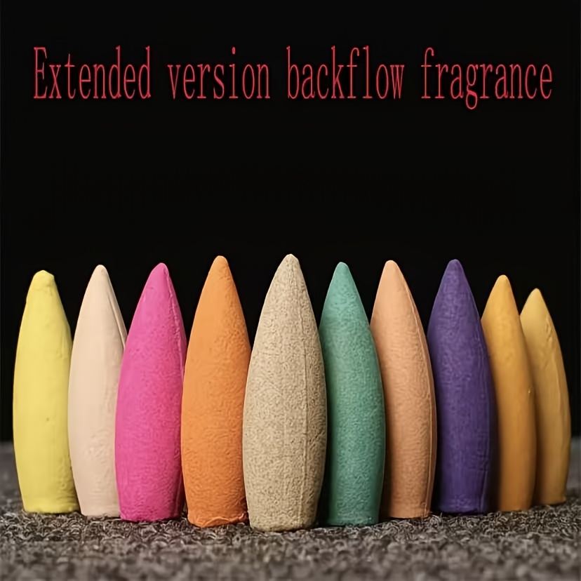Home Fragrance Vanilla Cashmere - مخاريط بخور طبيعية كبيرة عالية الجودة،