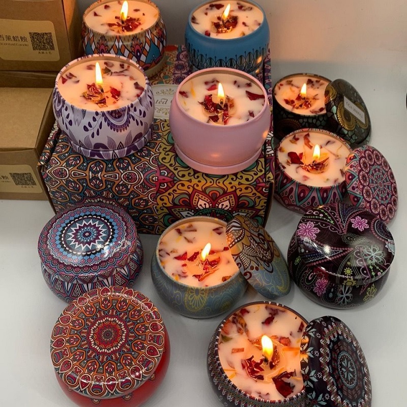 Home Fragrance Wax Melts - 1/4 قطع شموع عطرية عتيقة الطراز