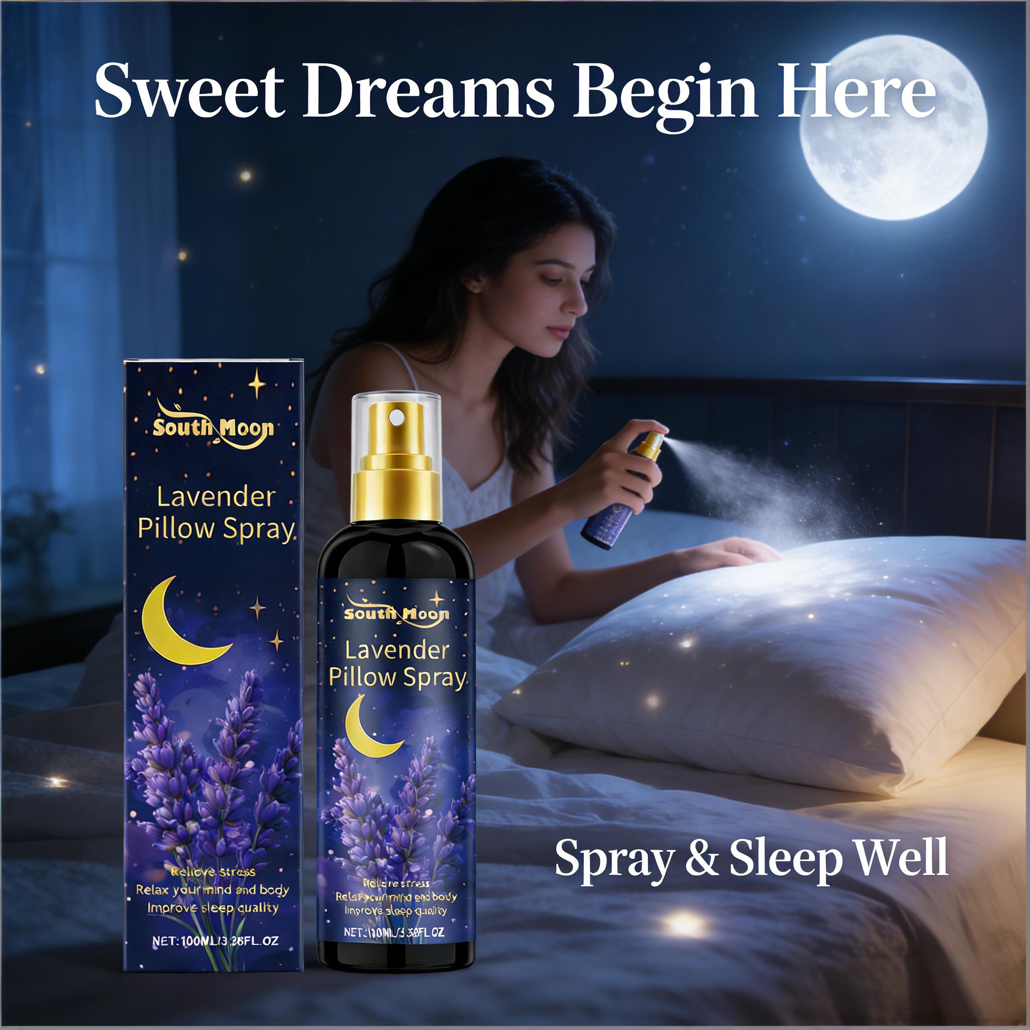 بخاخ النوم باللافندر للوسائد ل - مراجعة Lavender Pillow Spray وسعره