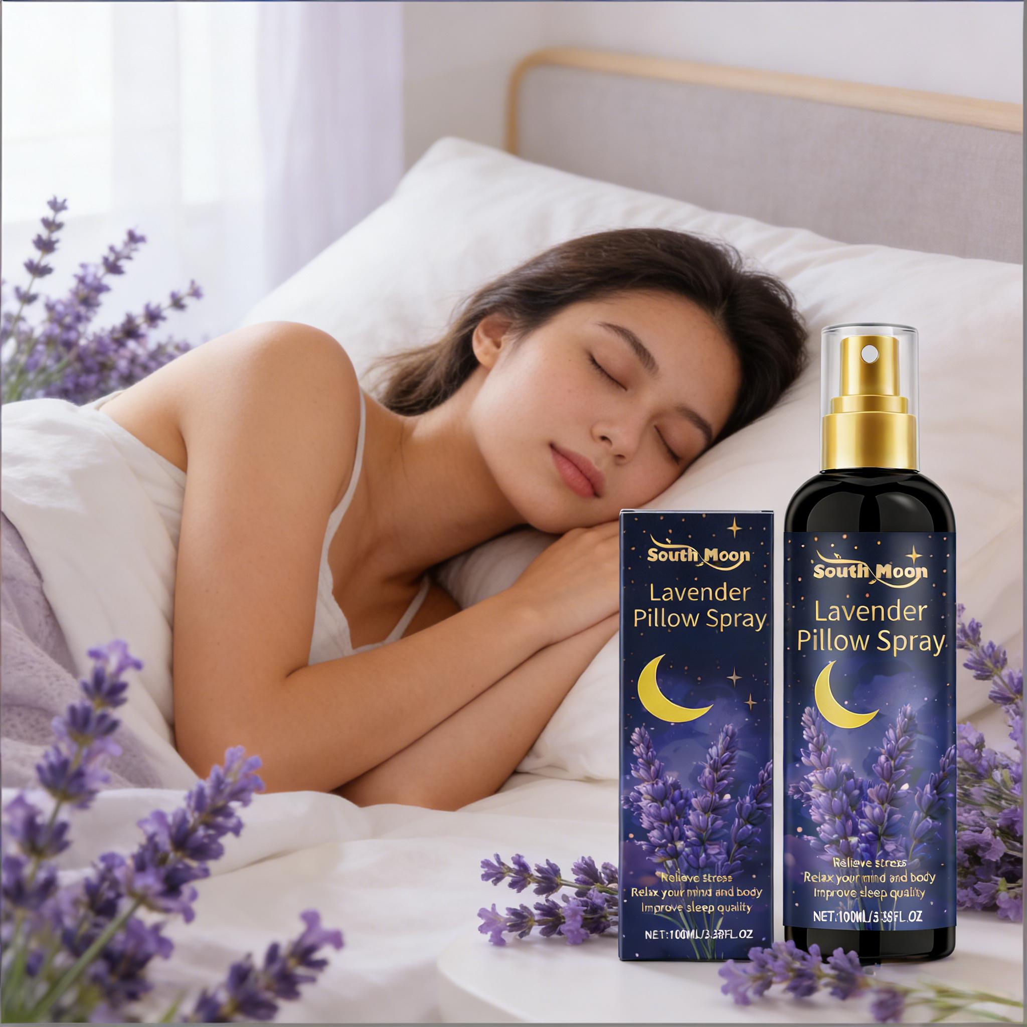 بخاخ النوم باللافندر للوسائد ل - مراجعة Lavender Pillow Spray وسعره