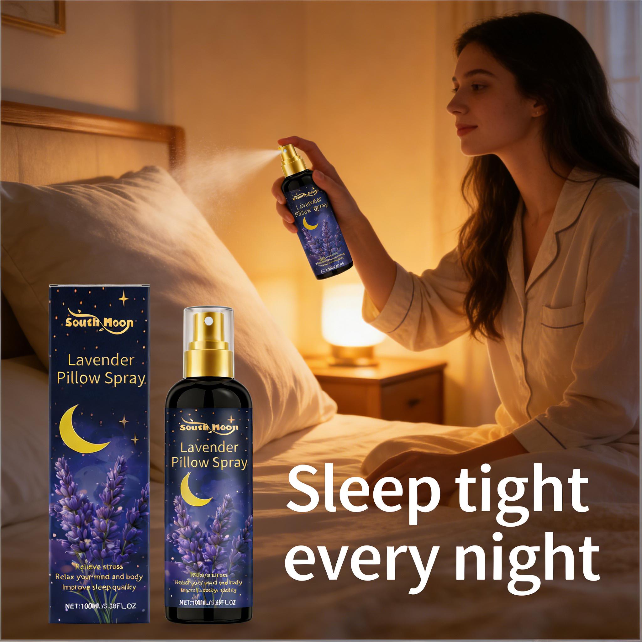 بخاخ النوم باللافندر للوسائد ل - مراجعة Lavender Pillow Spray وسعره