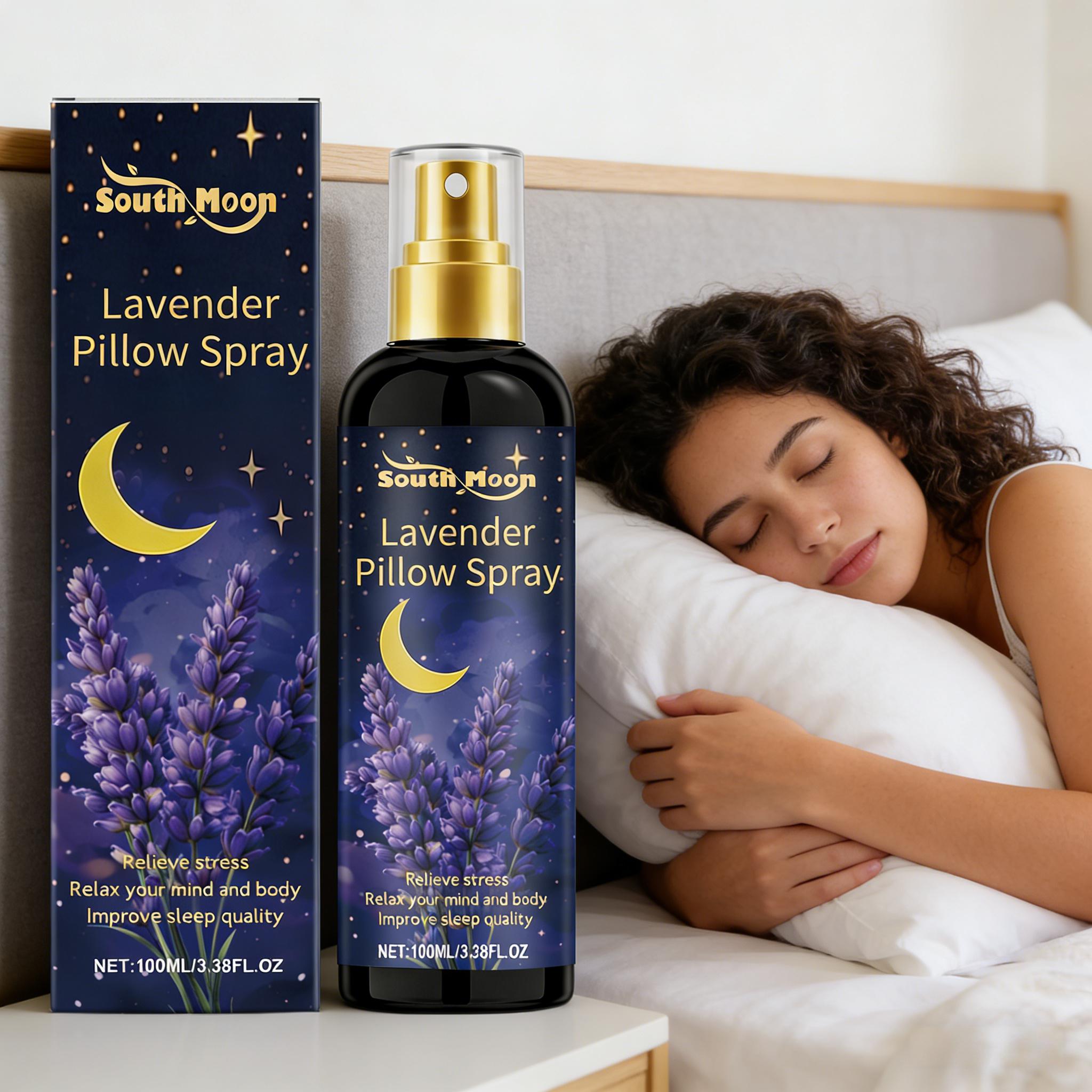 بخاخ النوم باللافندر للوسائد ل - مراجعة Lavender Pillow Spray وسعره