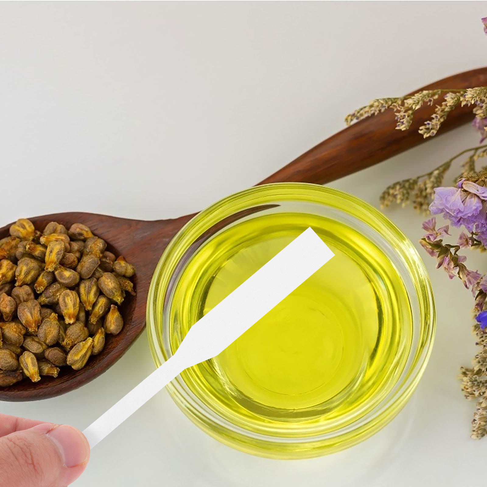 100 قطعة من شرائح اختبار العطو - مراجعة Shop Home Fragrance وسعره