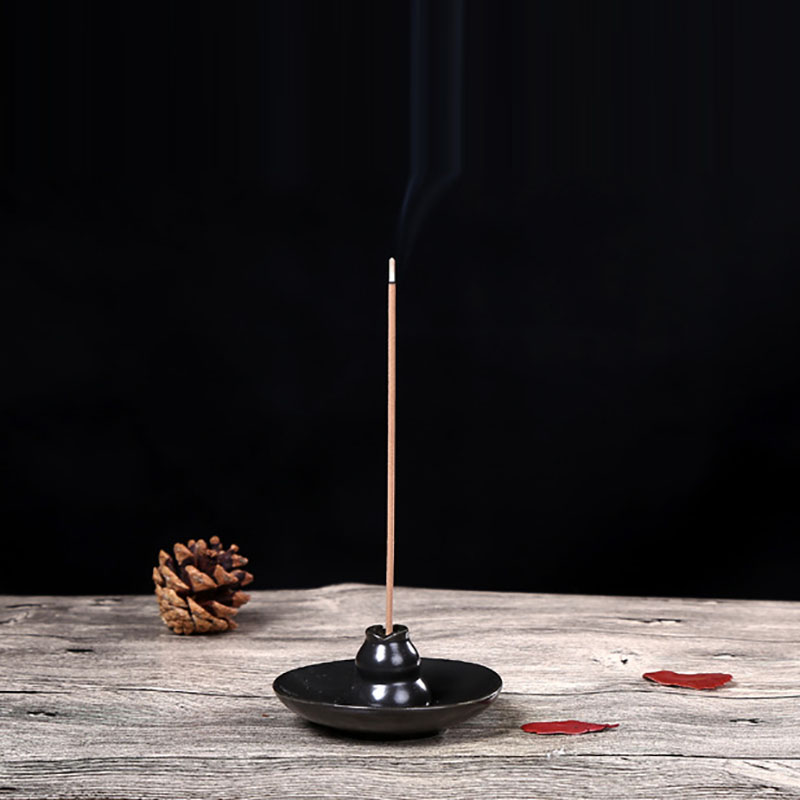 أسود متعدد الوظائف ارتجاعي الب - مراجعة Incense Cone Holder وسعره