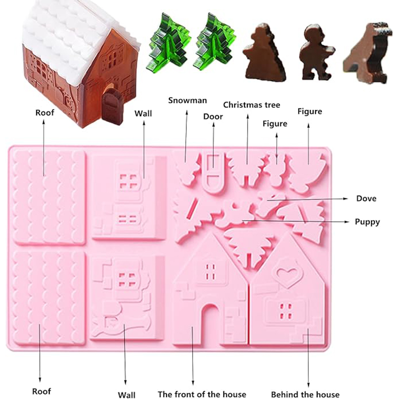 1 قطعة عيد الميلاد منزل بنة ال - مراجعة Home Fragrance Gingerbread وسعره