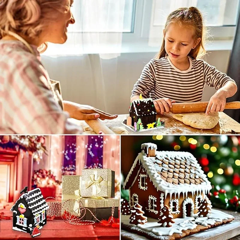 1 قطعة عيد الميلاد منزل بنة ال - مراجعة Home Fragrance Gingerbread وسعره