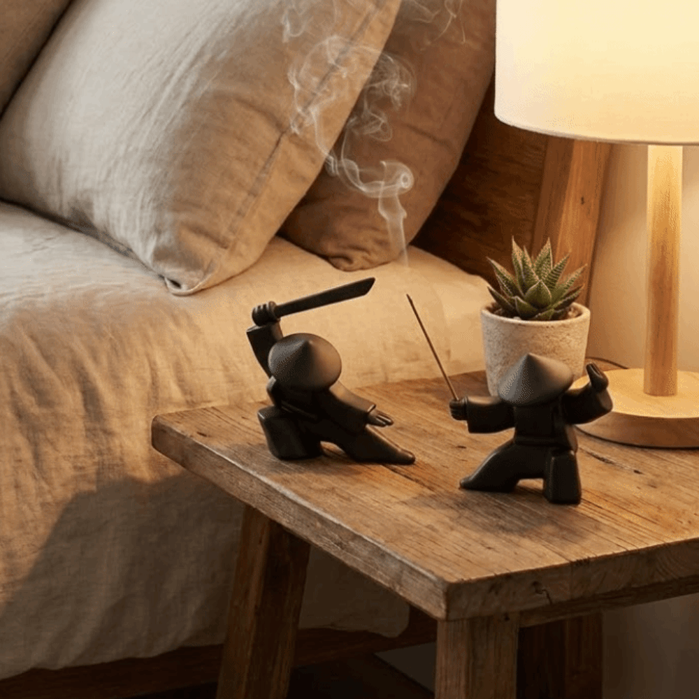 قطعتان من حامل البخور المطبوع  - مراجعة Incense Cone Holder وسعره