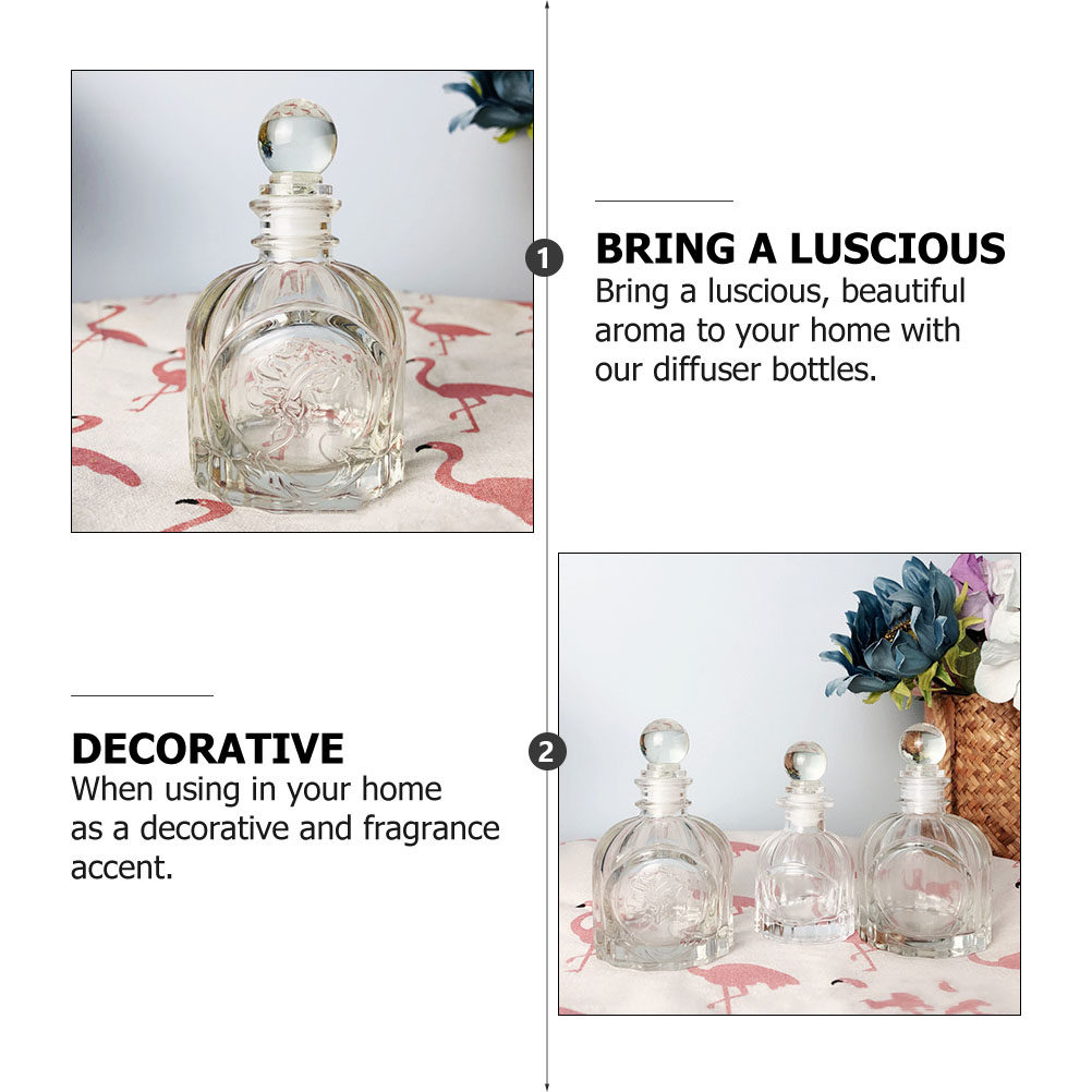 5 مجموعات من زجاجات العطور الش - مراجعة Home Fragrance Diffuser وسعره