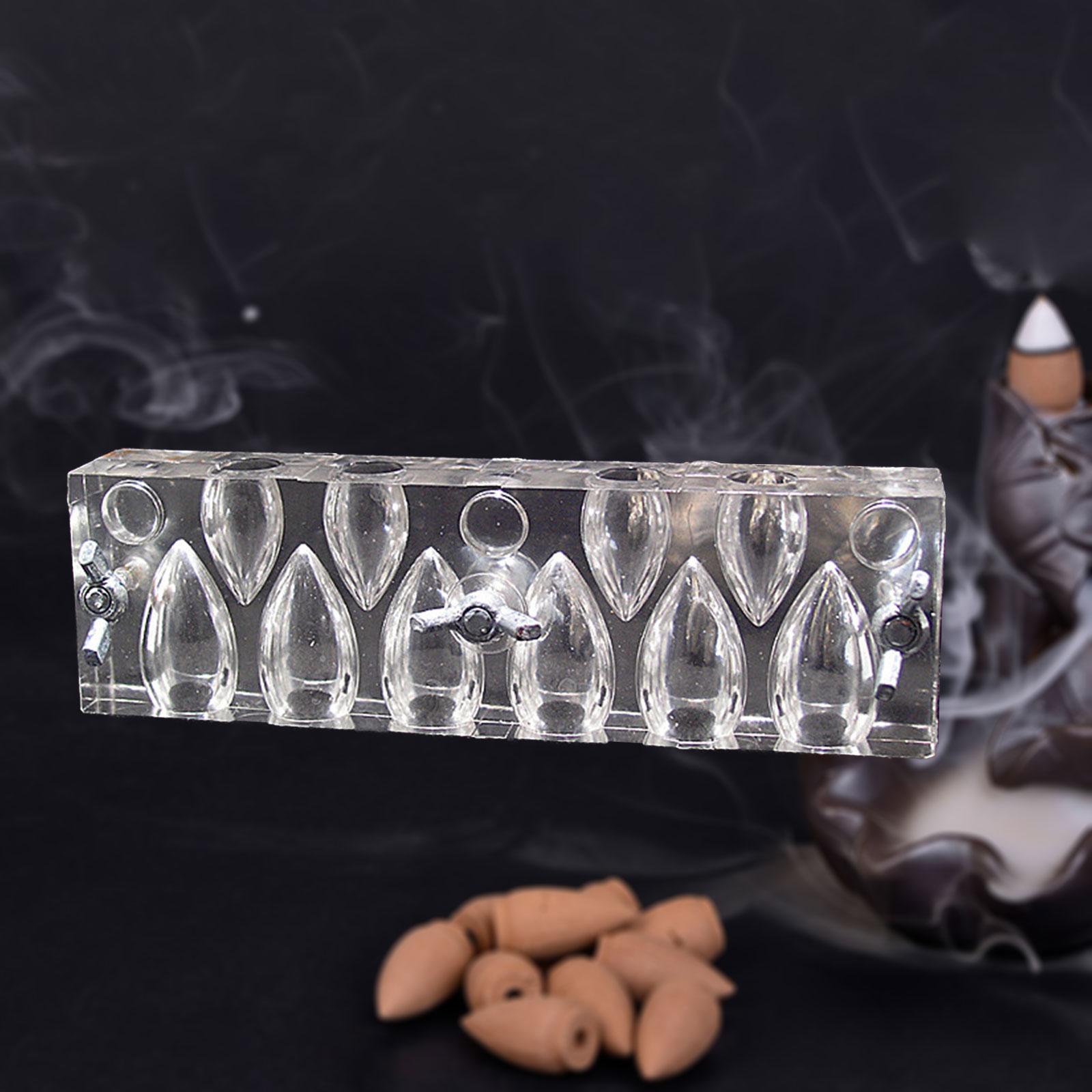 صانع قوالب البخور المخروطية 10 - مراجعة Incense Cone Holder وسعره