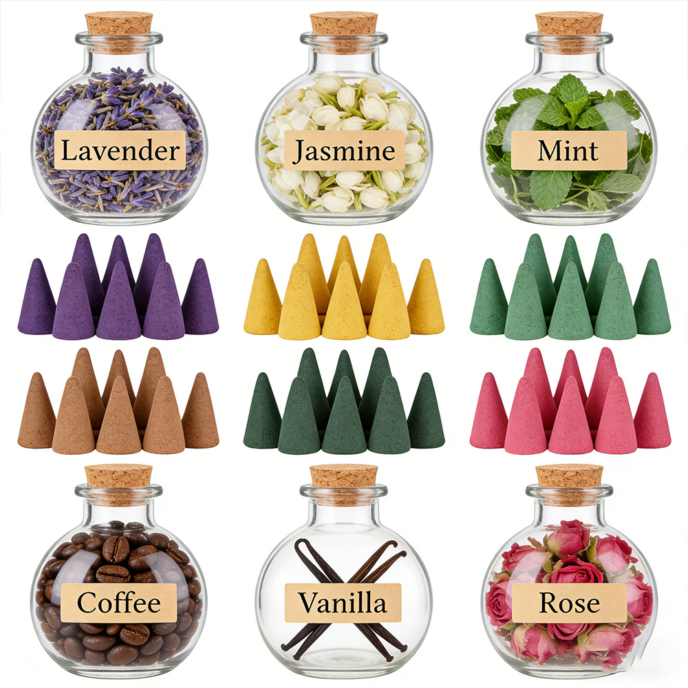 أعواد بخور طبيعية عالية الجودة - مراجعة Home Fragrance Vanilla Cashmere وسعره