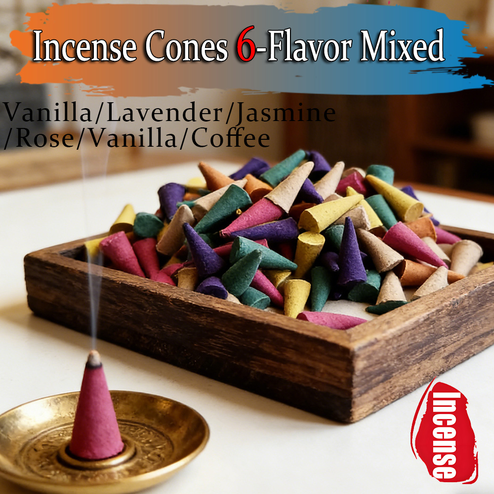 أعواد بخور طبيعية عالية الجودة - مراجعة Home Fragrance Vanilla Cashmere وسعره
