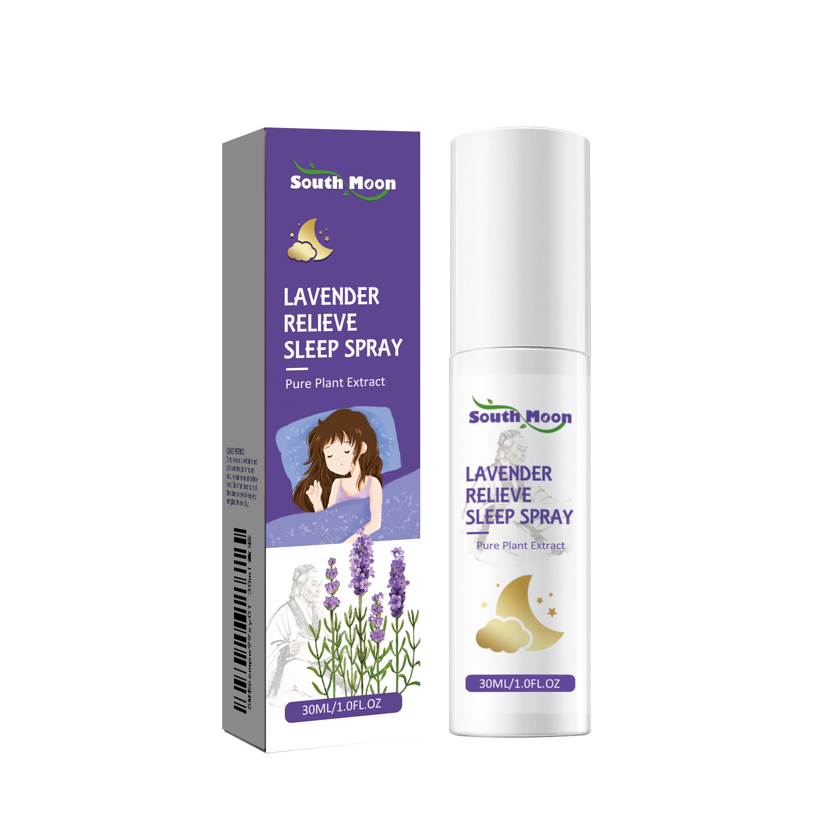 الخزامى النوم رذاذ الأرق العلا - مراجعة Lavender Pillow Spray وسعره