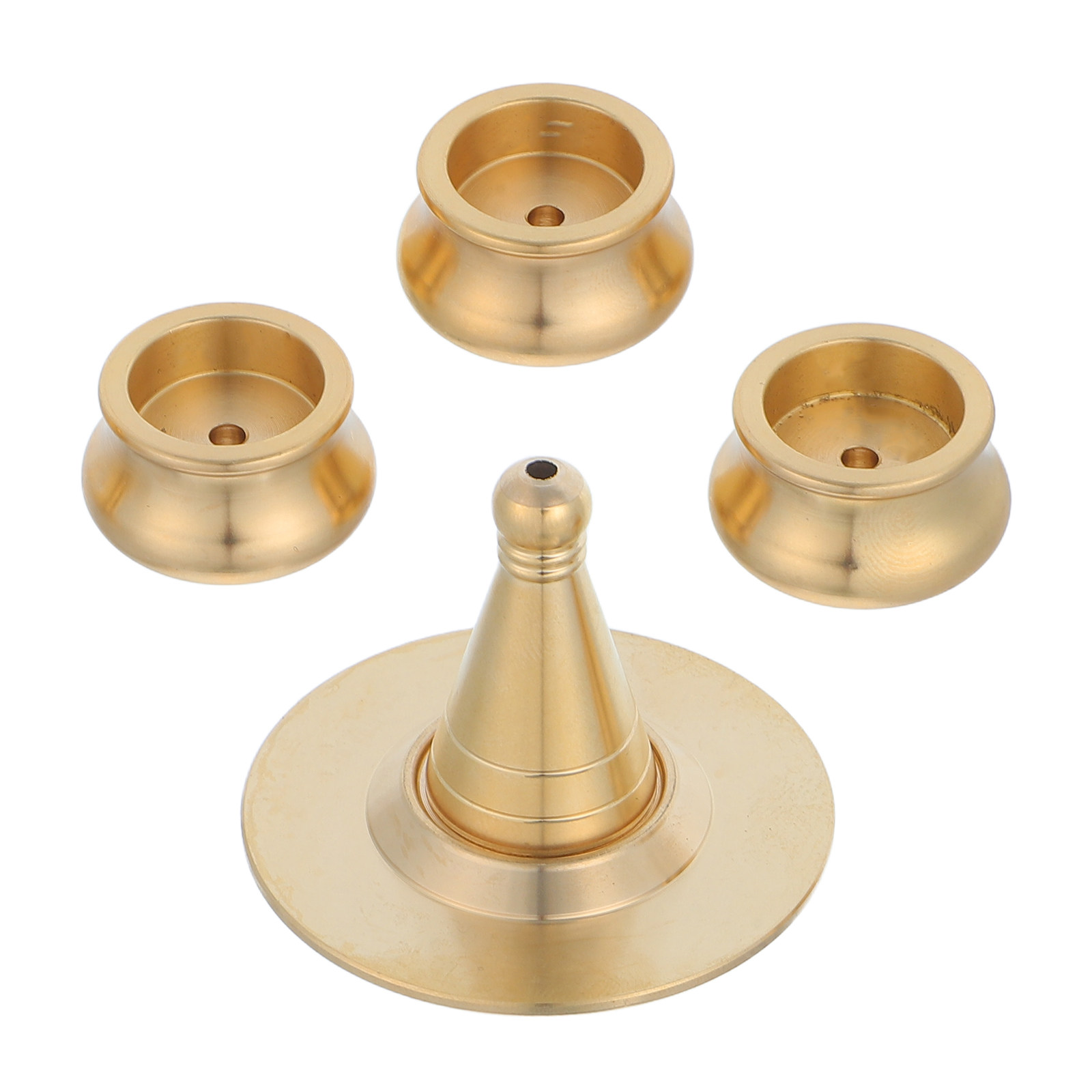 طقم قالب مخروطي للبخور من النح - مراجعة Incense Cone Holder وسعره