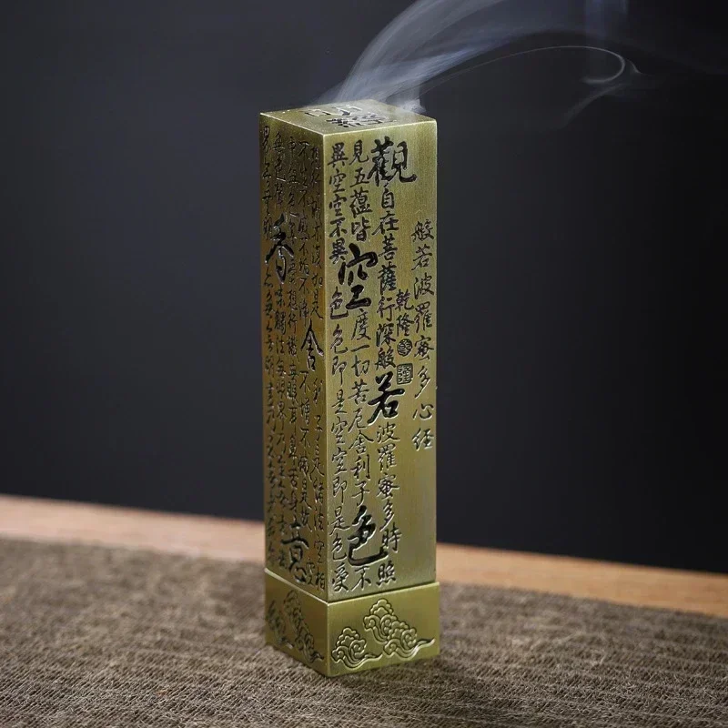 مربع عمودي البخور الموقد سبيكة - مراجعة Incense Cone Holder وسعره