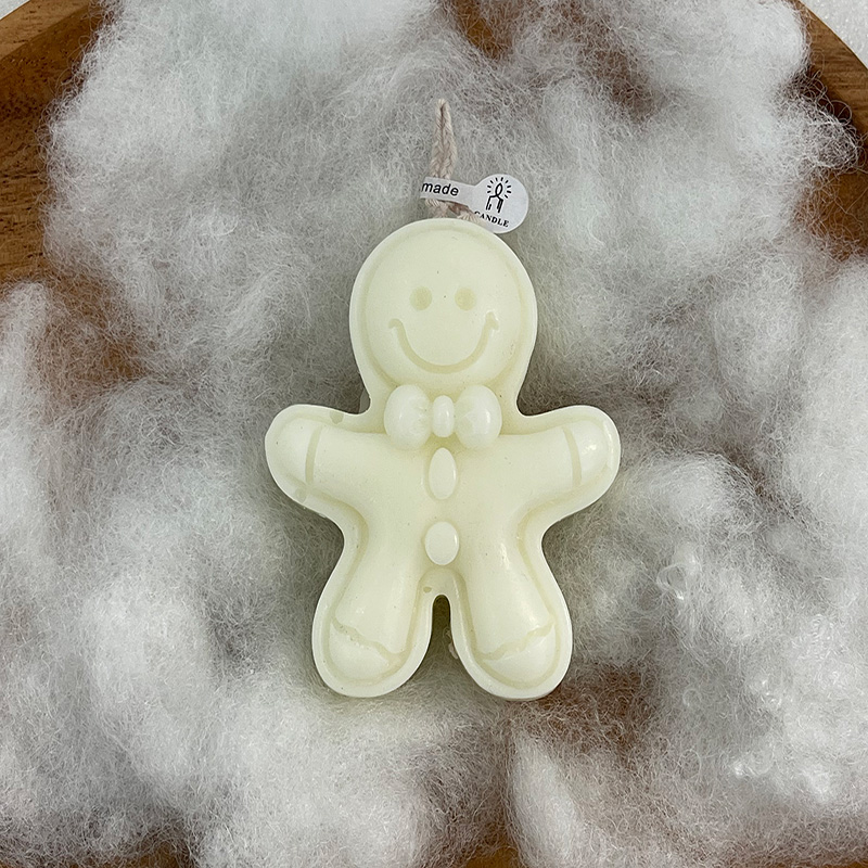 1 قطعة شمعة معطرة لخبز الزنجبي - مراجعة Home Fragrance Gingerbread وسعره