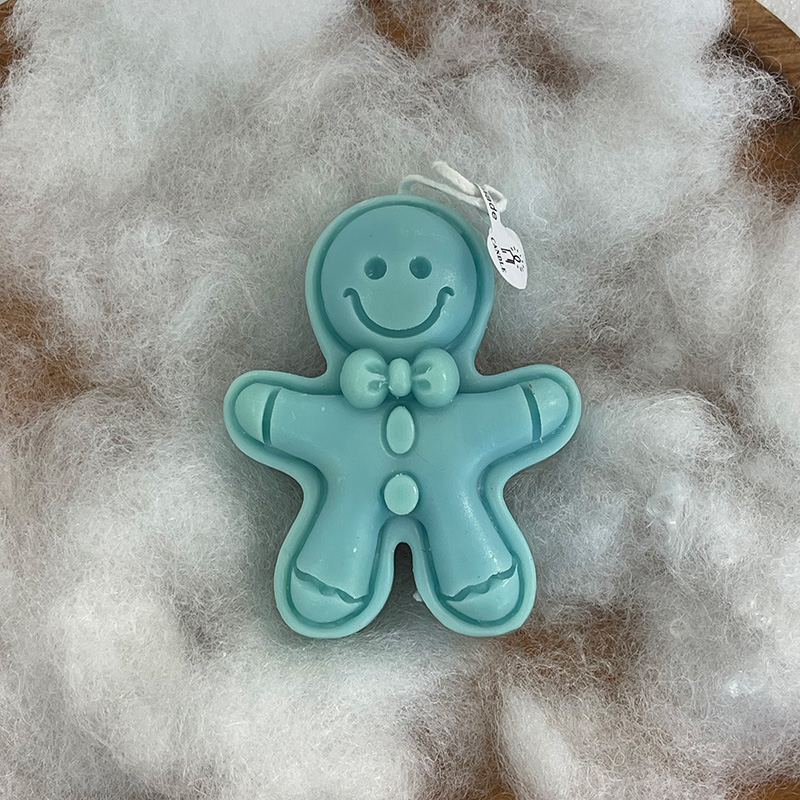 1 قطعة شمعة معطرة لخبز الزنجبي - مراجعة Home Fragrance Gingerbread وسعره