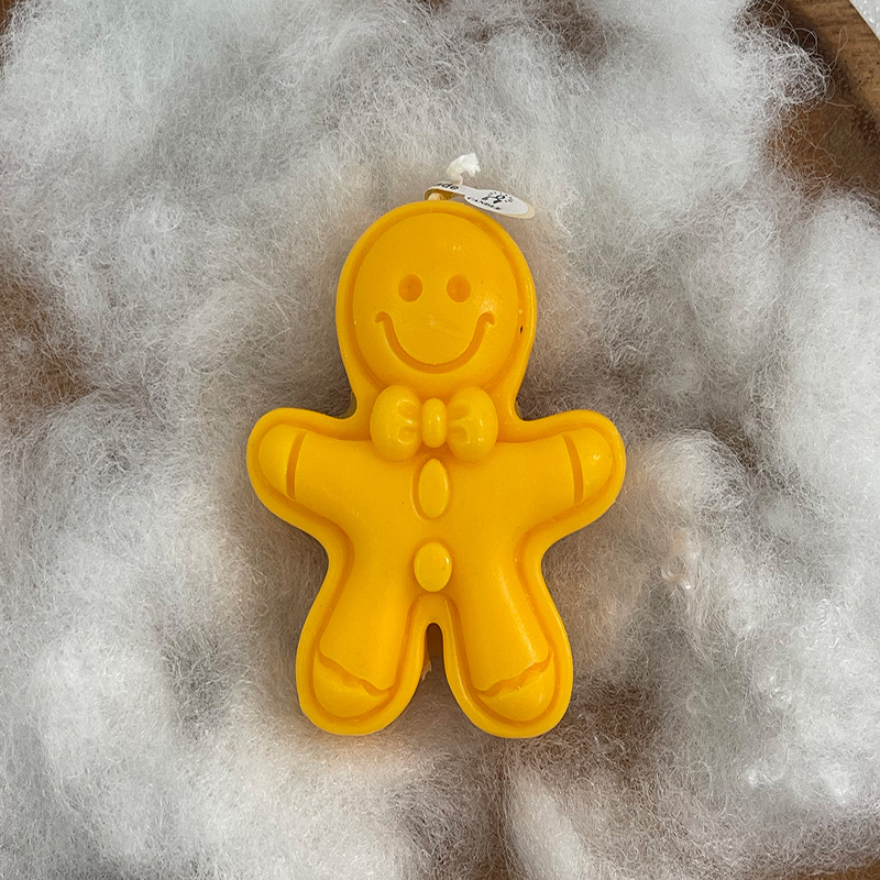 1 قطعة شمعة معطرة لخبز الزنجبي - مراجعة Home Fragrance Gingerbread وسعره