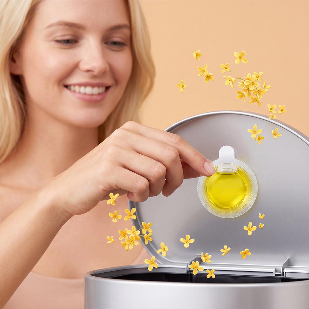 معطر هواء لسلة المهملات برائحة - مراجعة Home Fragrance Gel وسعره