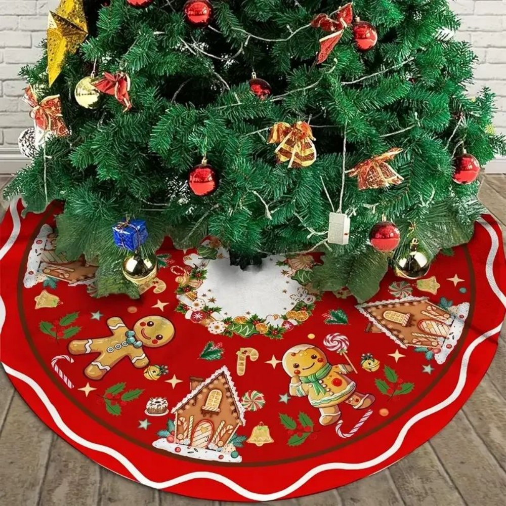 VIKAMA 2025 تنورة شجرة عيد الم - مراجعة Home Fragrance Gingerbread وسعره