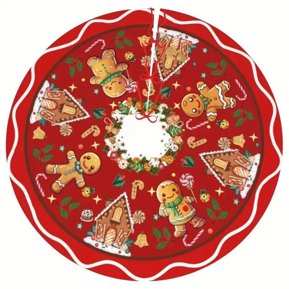 VIKAMA 2025 تنورة شجرة عيد الم - مراجعة Home Fragrance Gingerbread وسعره